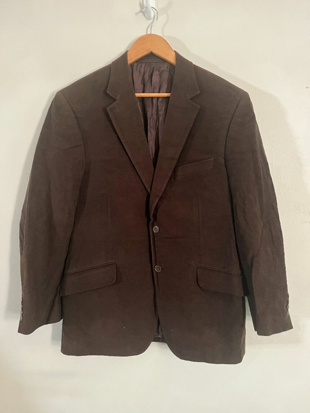 Gurteen Moleskin Blazer